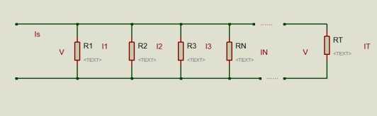 Current Divider Rule for a circuit