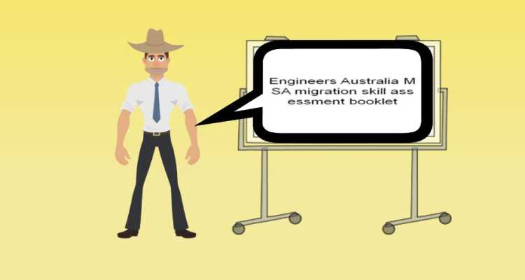 Engineers Australia MSA migration skills assessment booklet for 2021