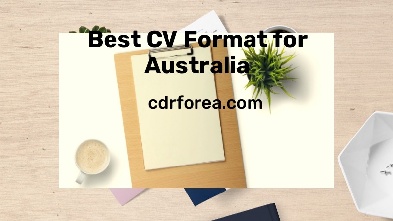 Best CV Format for Australia