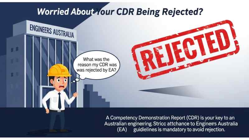CDR Engineers Australia Rejected guide for Engineers Australia applicants