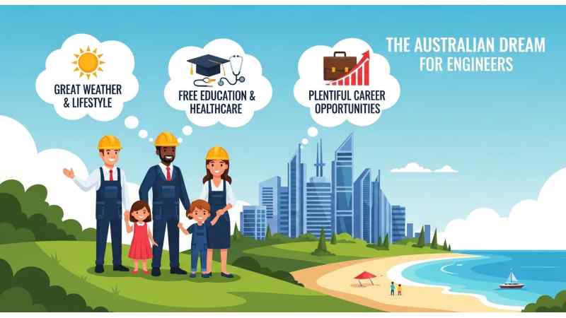 The Australian Dream for Engineers