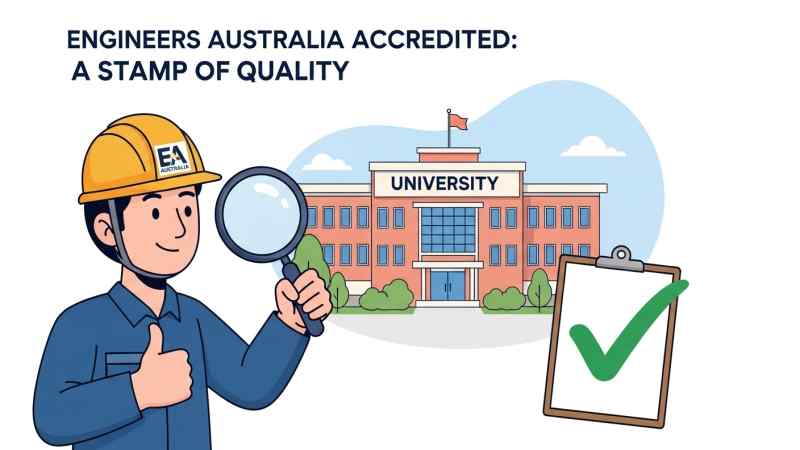 Engineers Australia Accredited Courses guide for Engineers Australia applicants