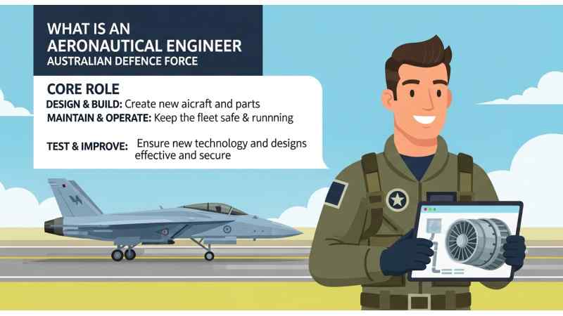 What is an Aeronautical Engineer in the ADF