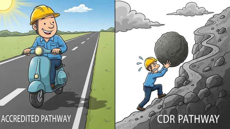 Accredited vs. Non-Accredited Pathways