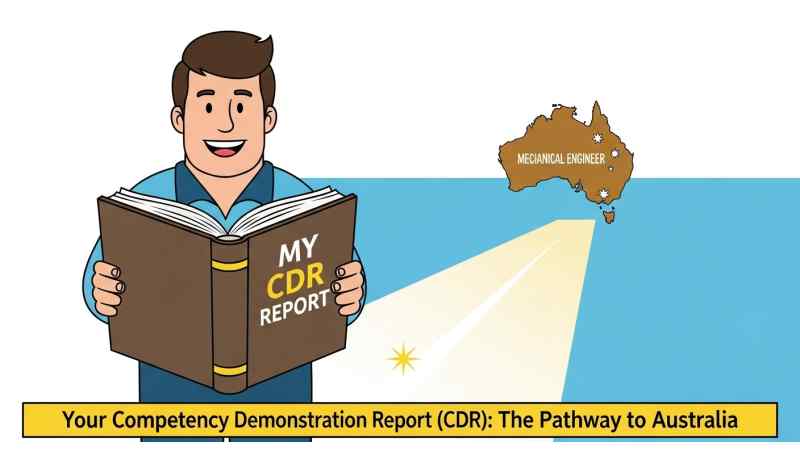 The CDR Report for Skilled Migration