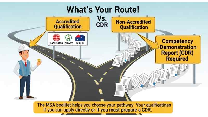 Whats Your Route Accredited vs. CDR