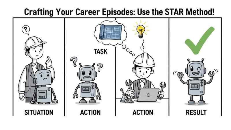 Crafting a Career Episode with the STAR Method