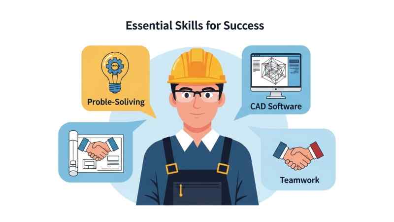 Key Skills of a Mechanical Engineer