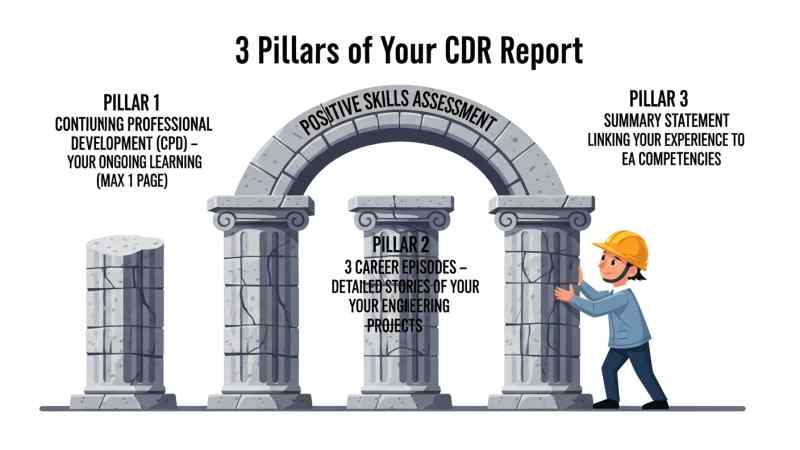The 3 Pillars of Your CDR Report