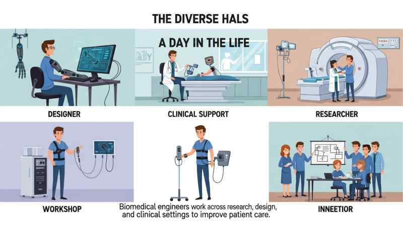 The Diverse Roles of a Biomedical Engineer