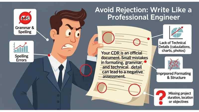 Avoid Rejection Write Like a Professional Engineer