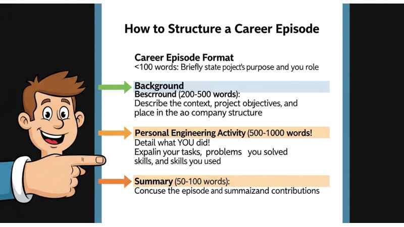 How to Structure a Career Episode