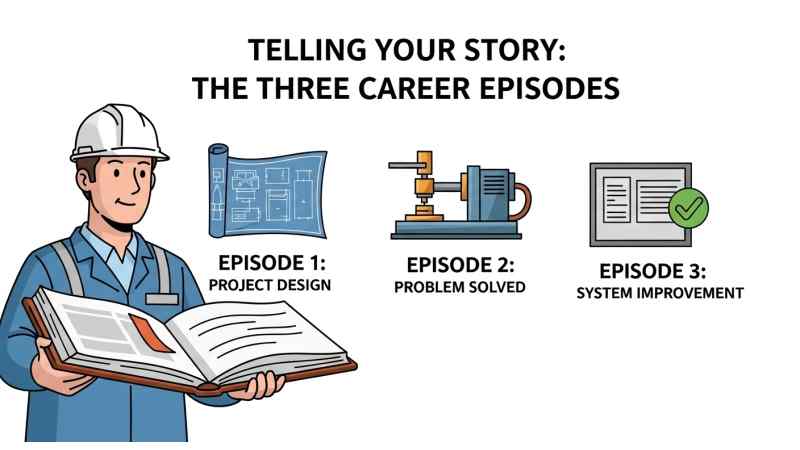 Structuring Your Three Career Episodes