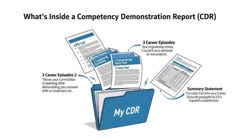 What's Inside a Competency Demonstration Report (CDR)