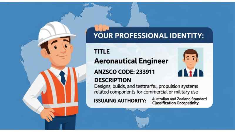 Your Professional Identity ANZSCO Code