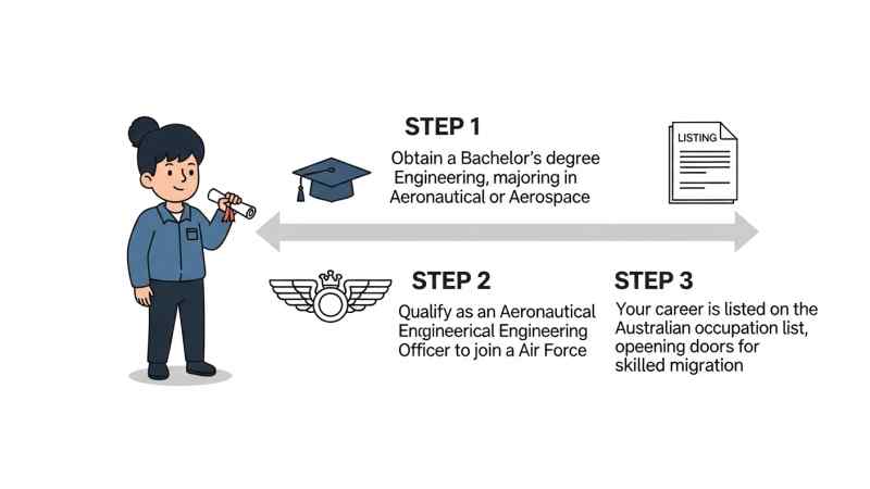 Pathway to Becoming an Aerospace Engineer in Australia