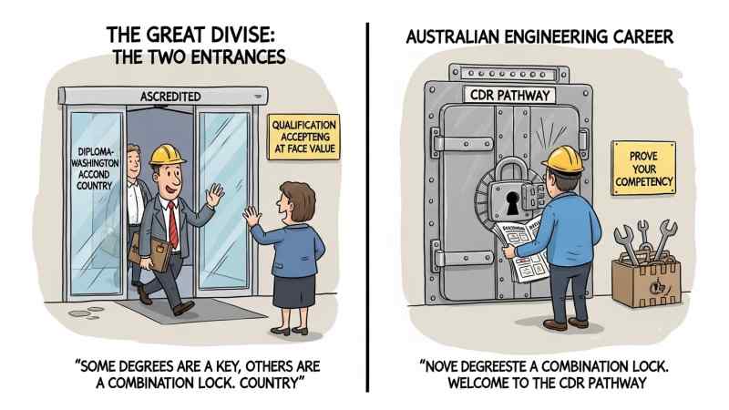 The Great Divide Accredited vs. Non Accredited