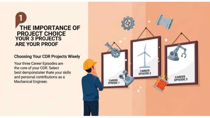 CDR Mechanical Engineer guide for Engineers Australia applicants