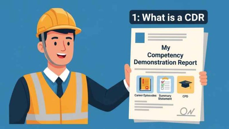 Engineers Australia CDR guide for skill assessment