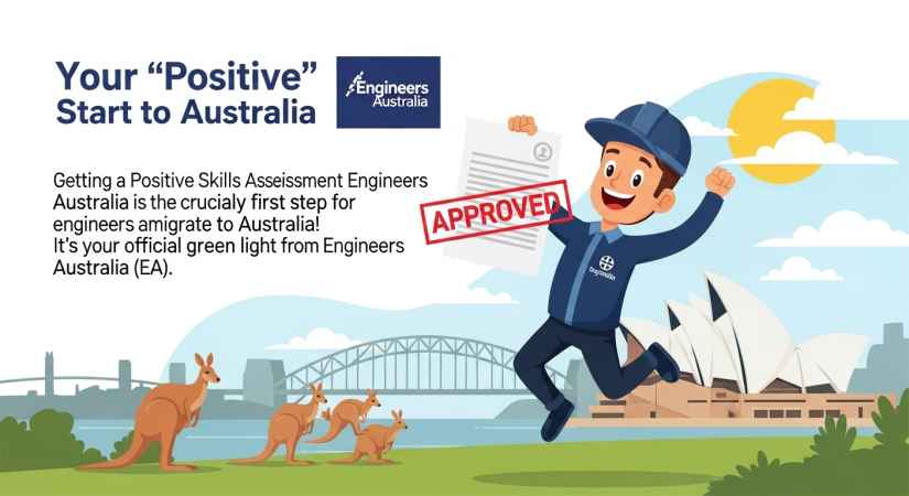 Your Positive Start to Australia