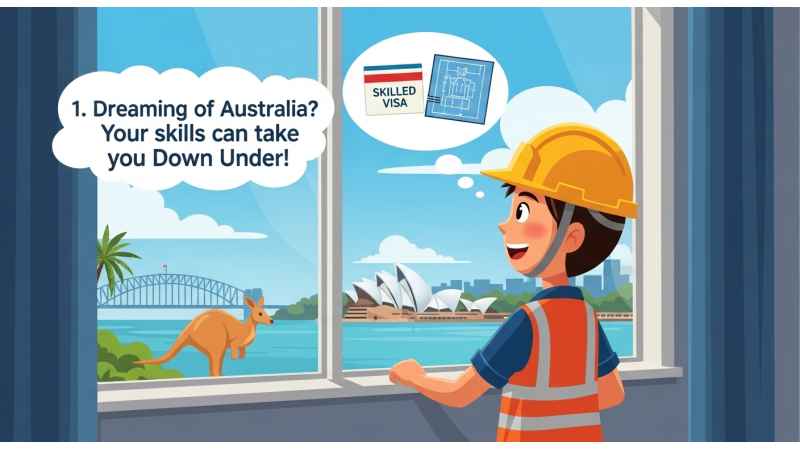  Dreaming of Australia
