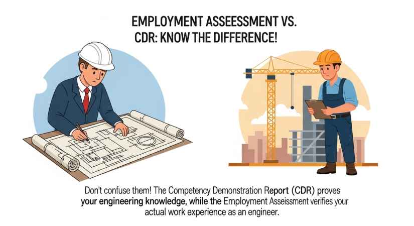 Employment Assessment vs. CDR Know the Difference