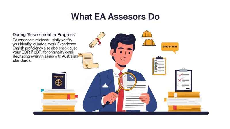 What EA Assessors Do