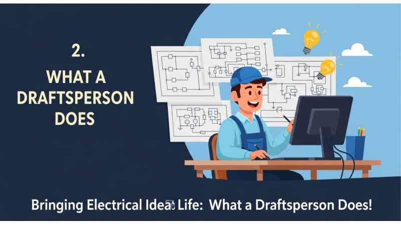 What a Draftsperson Does
