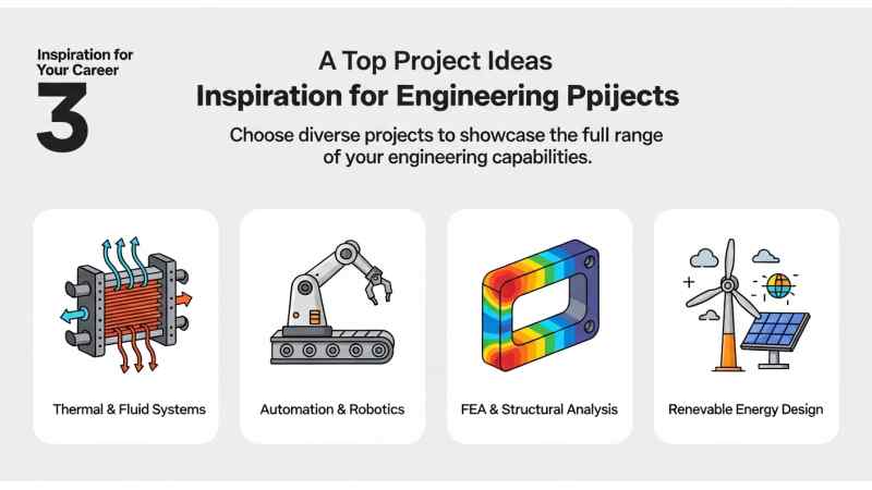 A Gallery of Mechanical Engineering Projects