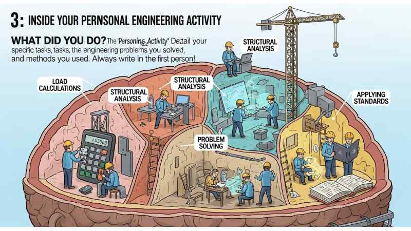 Detailing Your Personal Work