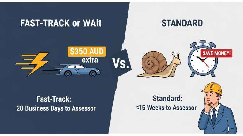Fast-Track or Wait - Time vs. Money