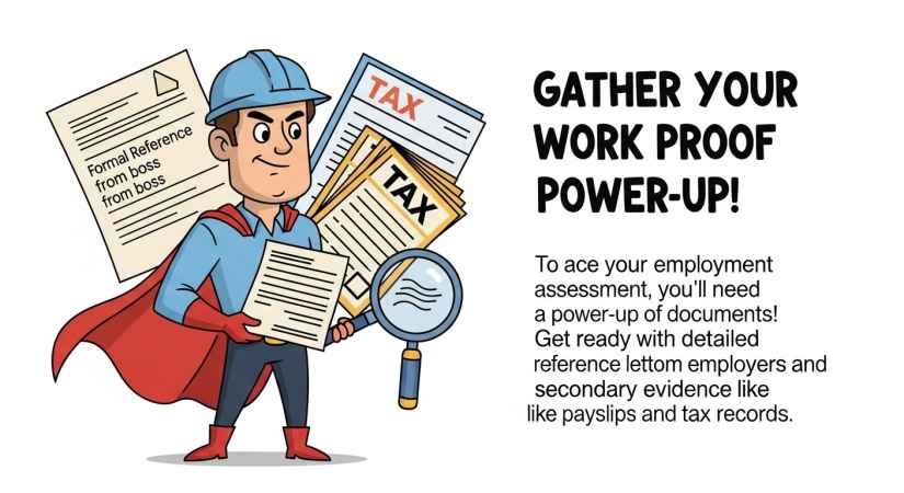 Gathering Your Work Proof Power-Up