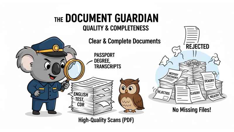 The Document Guardian - Quality & Completeness