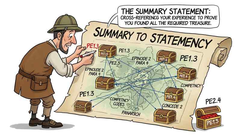 The Map to Competency