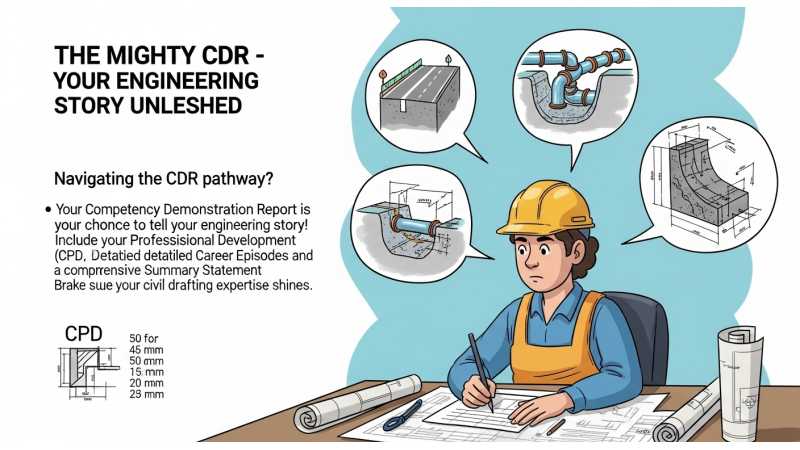 The Mighty CDR - Your Engineering Story Unleashed