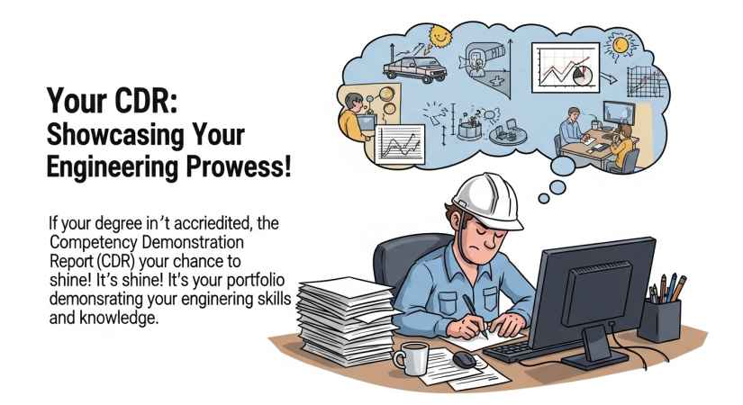 Your CDR Showcasing Your Engineering Prowess