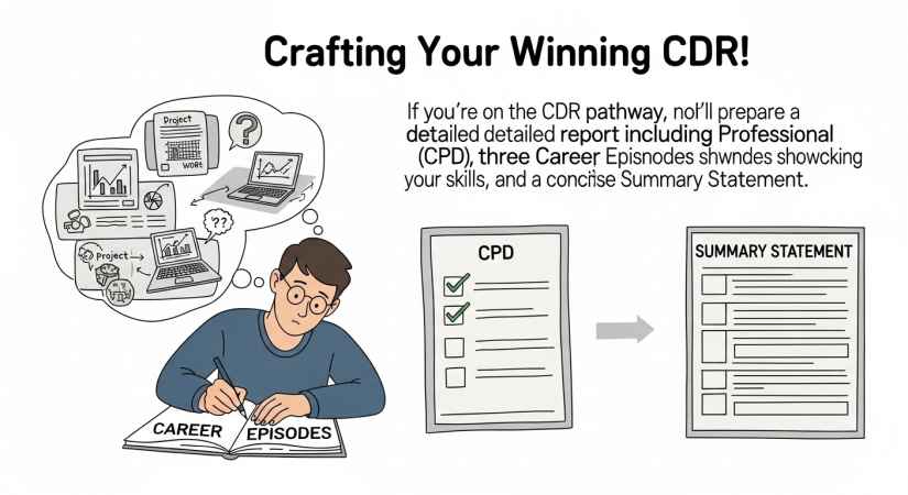 Crafting Your Winning CDR