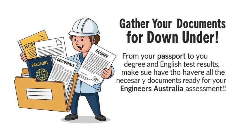 Gather Your Documents for Down Under