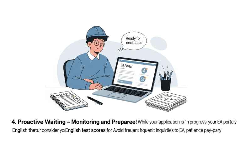 Proactive Waiting – Monitoring and Preparing