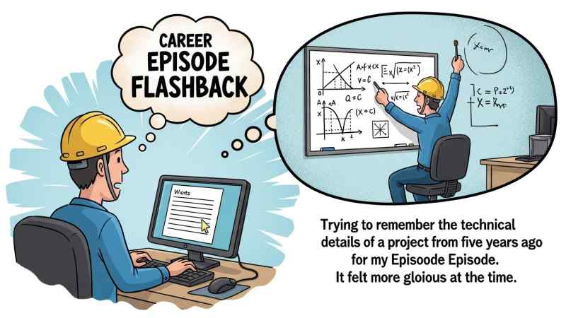The Career Episode Flashback
