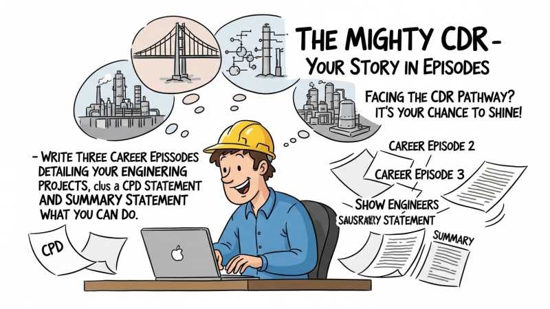 The Mighty CDR - Your Story in Episodes