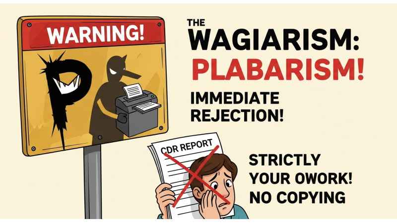 The Plagiarism Alert - Danger Ahead