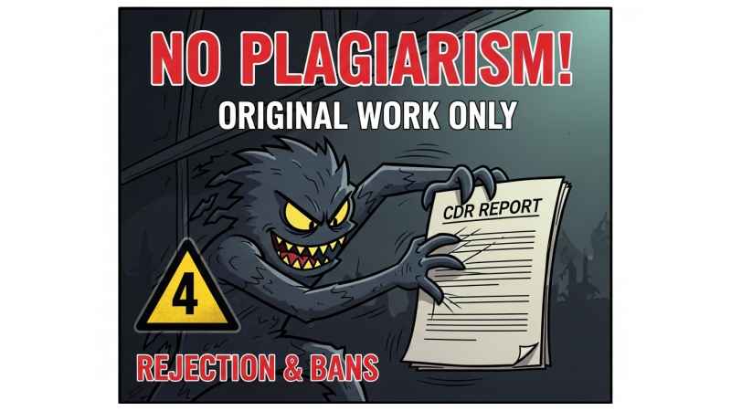 The Plagiarism Monster - A Warning