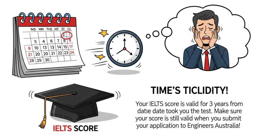 Time's Ticking IELTS Validity