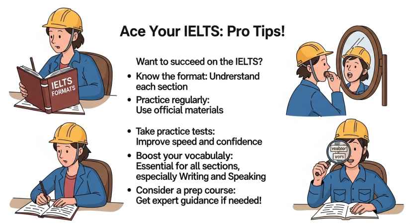 Ace Your IELTS Pro Tips
