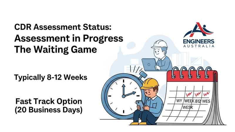 Assessment in Progress - The Waiting Game