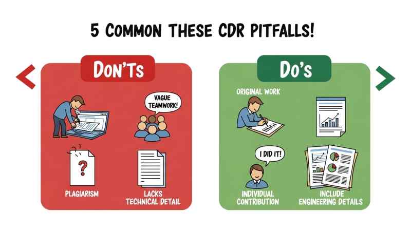 Common CDR Mistakes