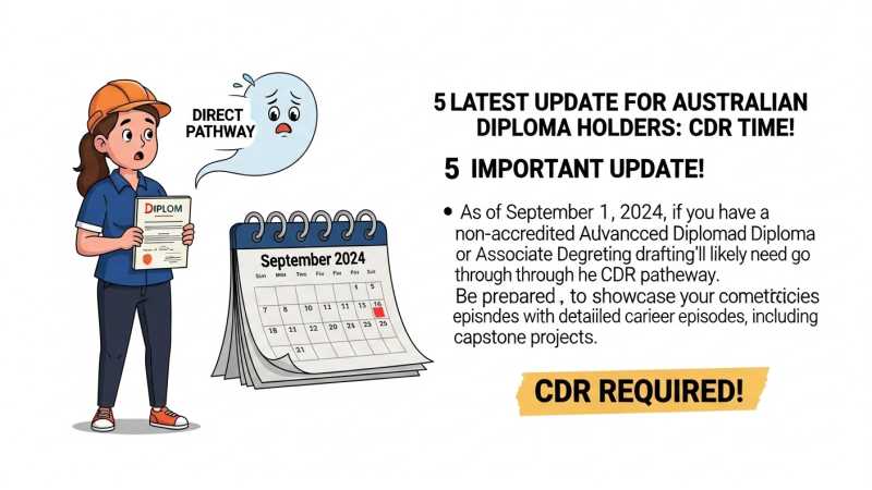 Latest Update for Australian Diploma Holders