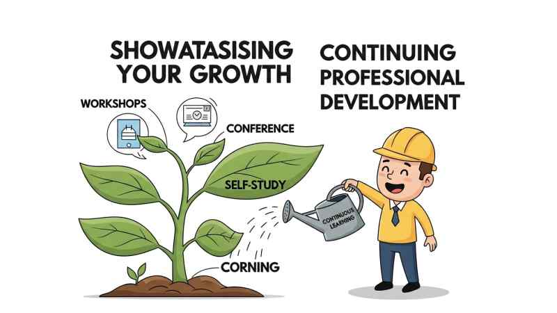 Showcasing Your Growth CPD