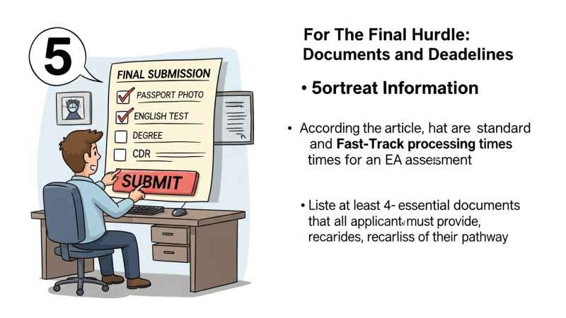 The Final Hurdle Documents and Deadlines